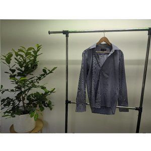 Haight & Ashbury - blue and white checkered dress shirt